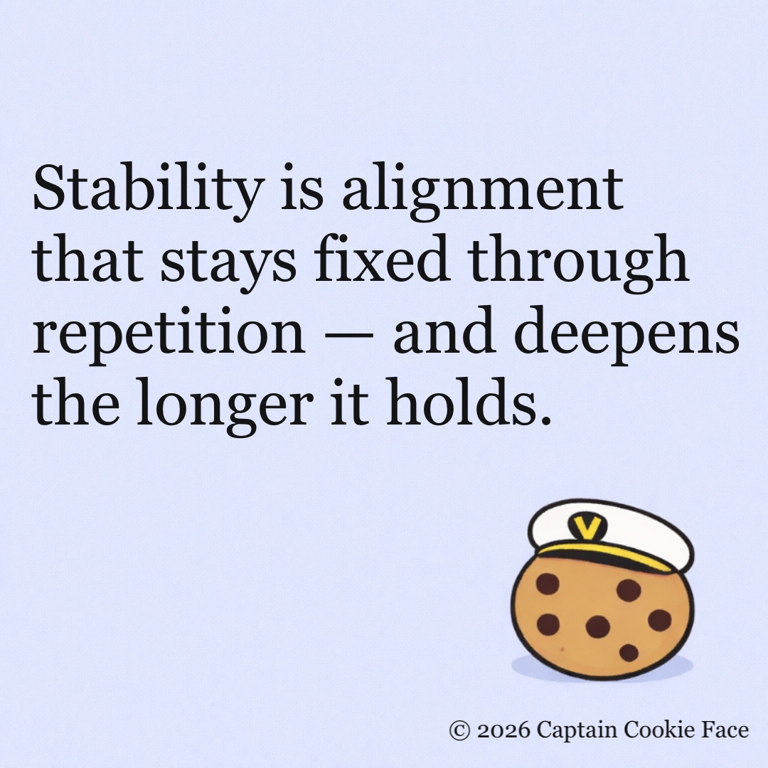 Stability Structure